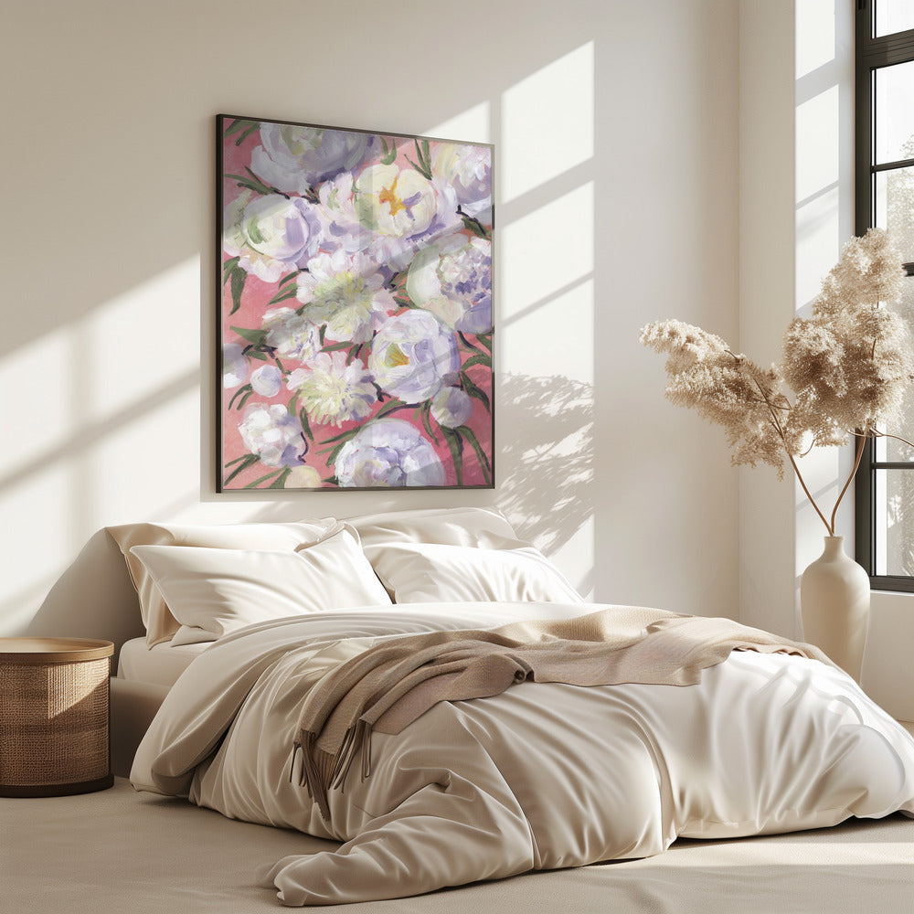 Kinsly malerischer Blumenstrauß | Poster