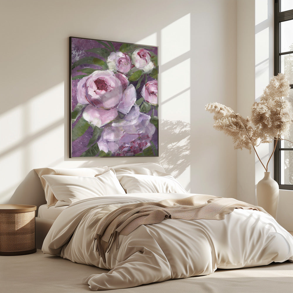 Rylee, malerische Rosen | Poster