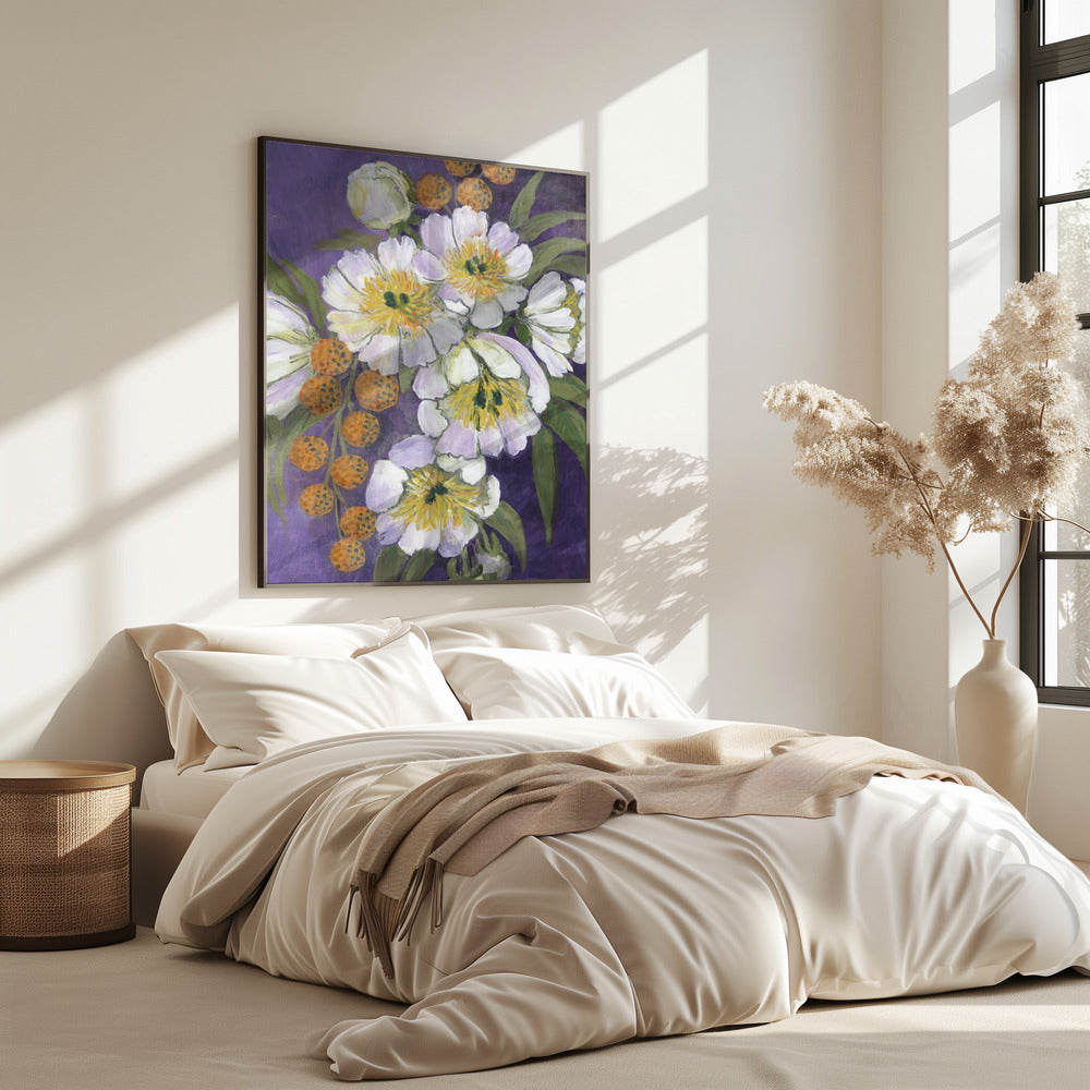 Choi malerischer Blumenstrauß | Poster