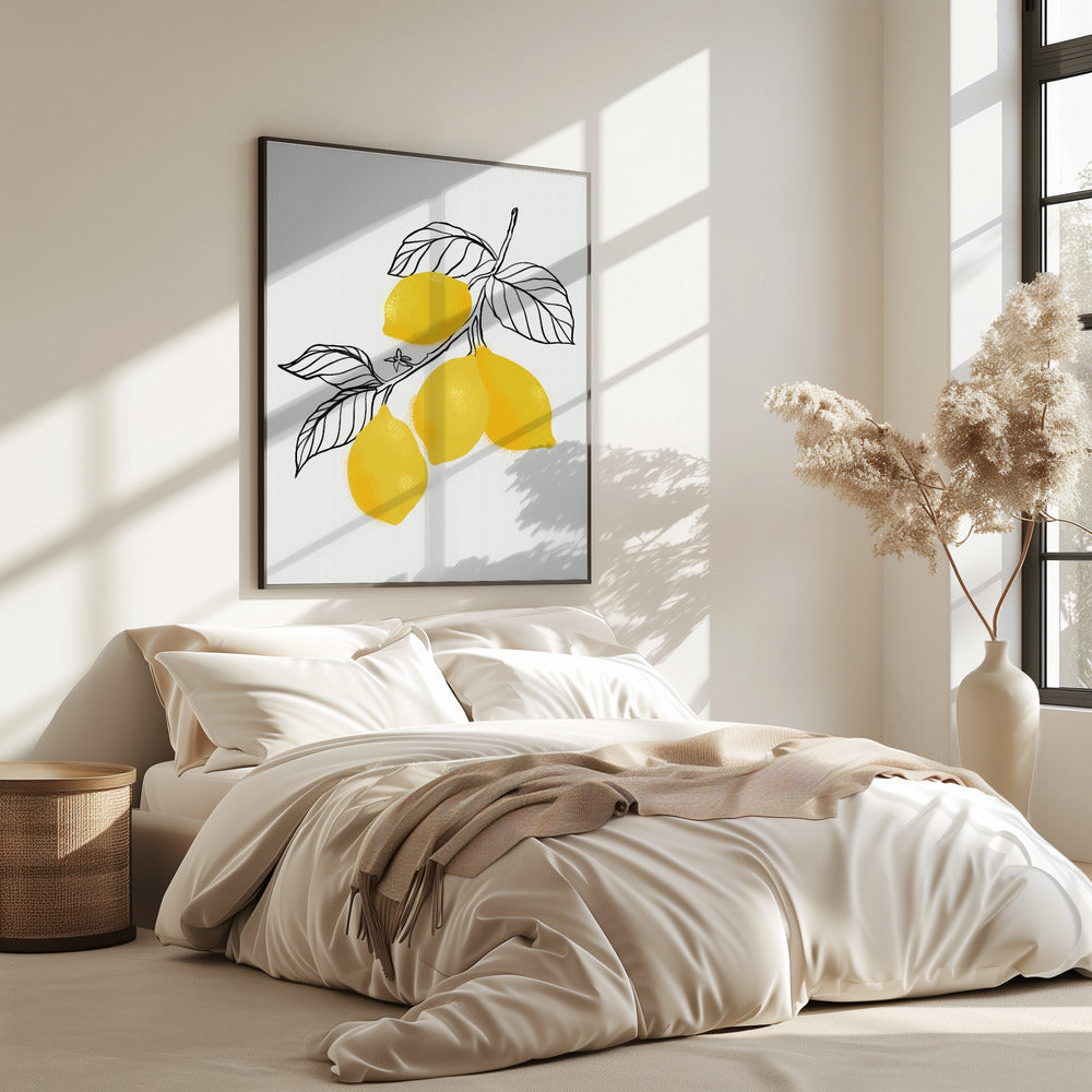Lamya-Zitronen | Poster