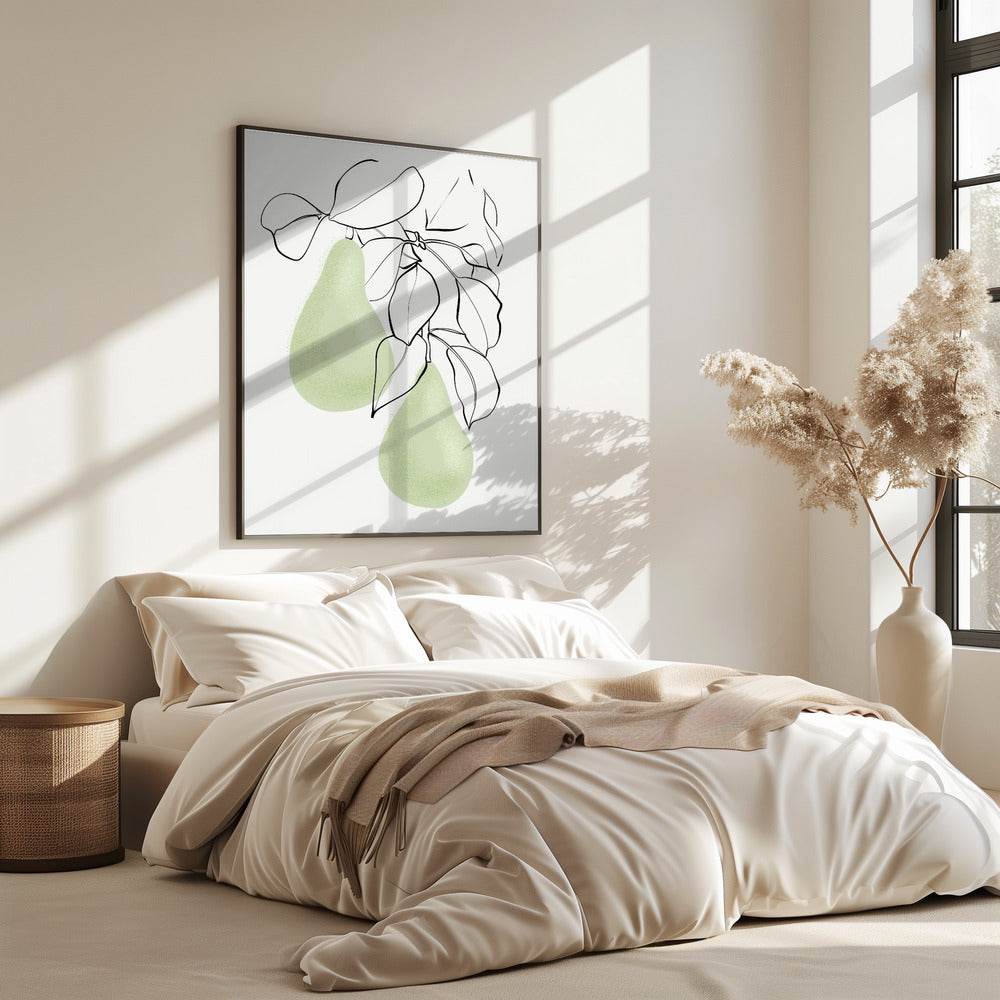 Wen pears | Poster