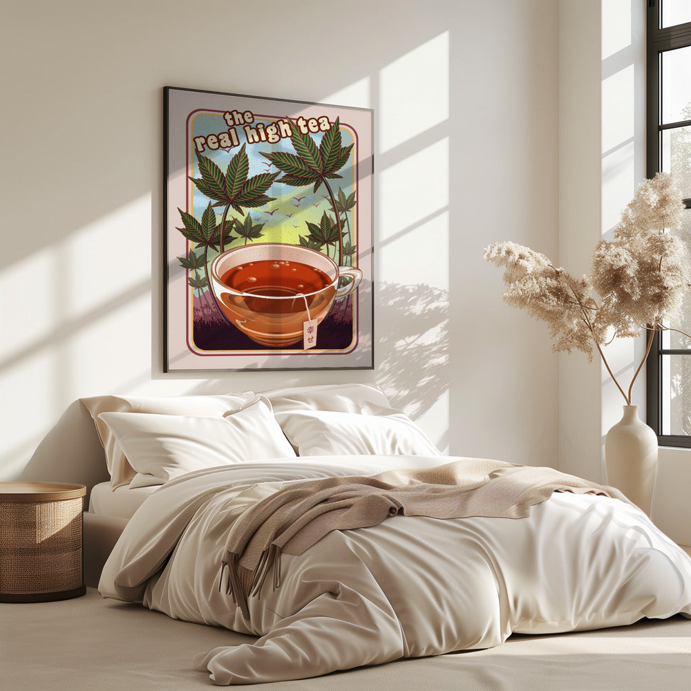 DER ECHTE HIGH TEA | Poster