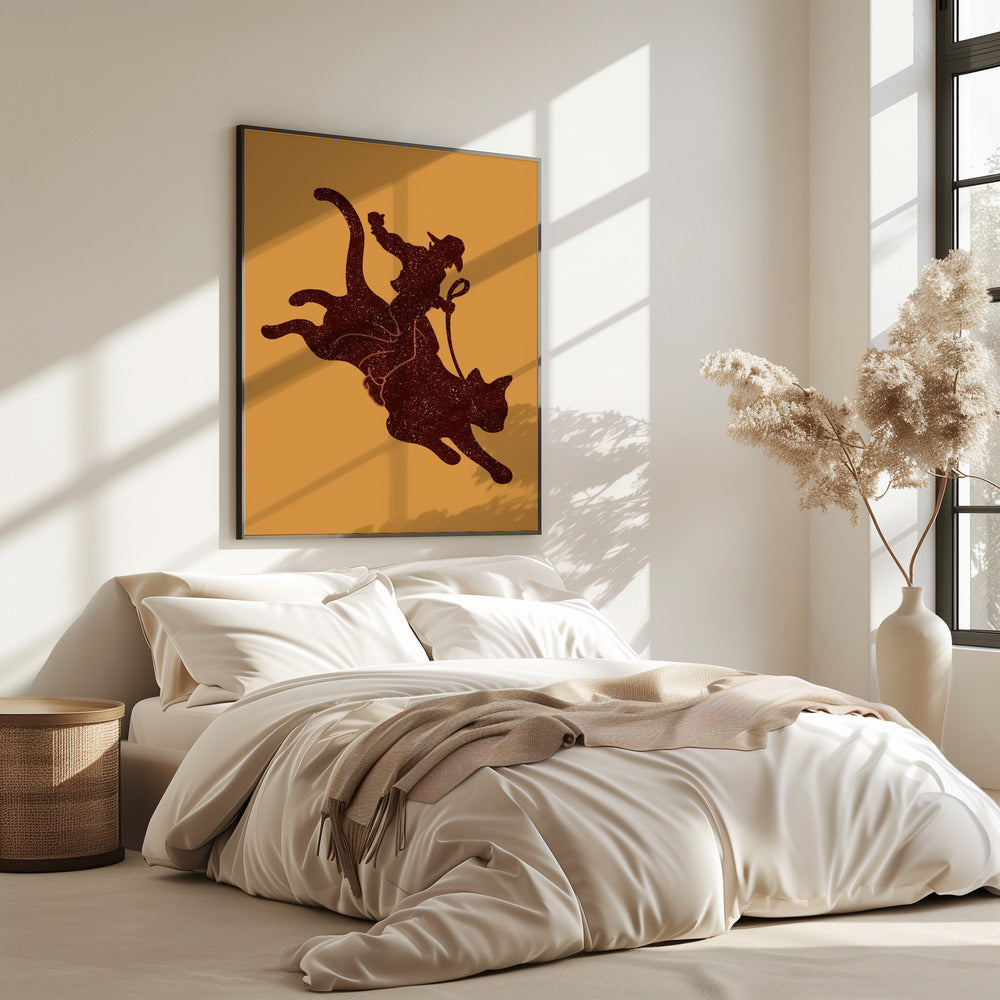 RODEO-KATZE | Poster