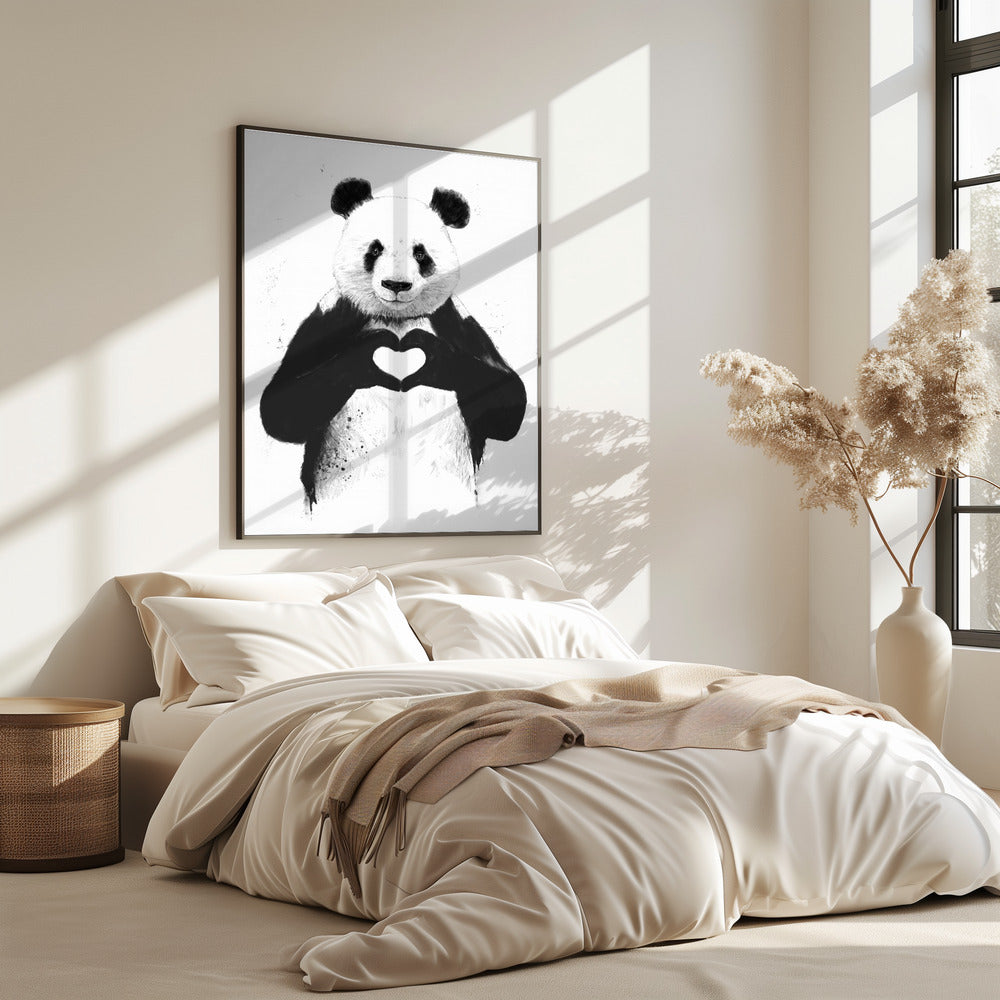 Alles was du brauchst ist Liebe | Poster