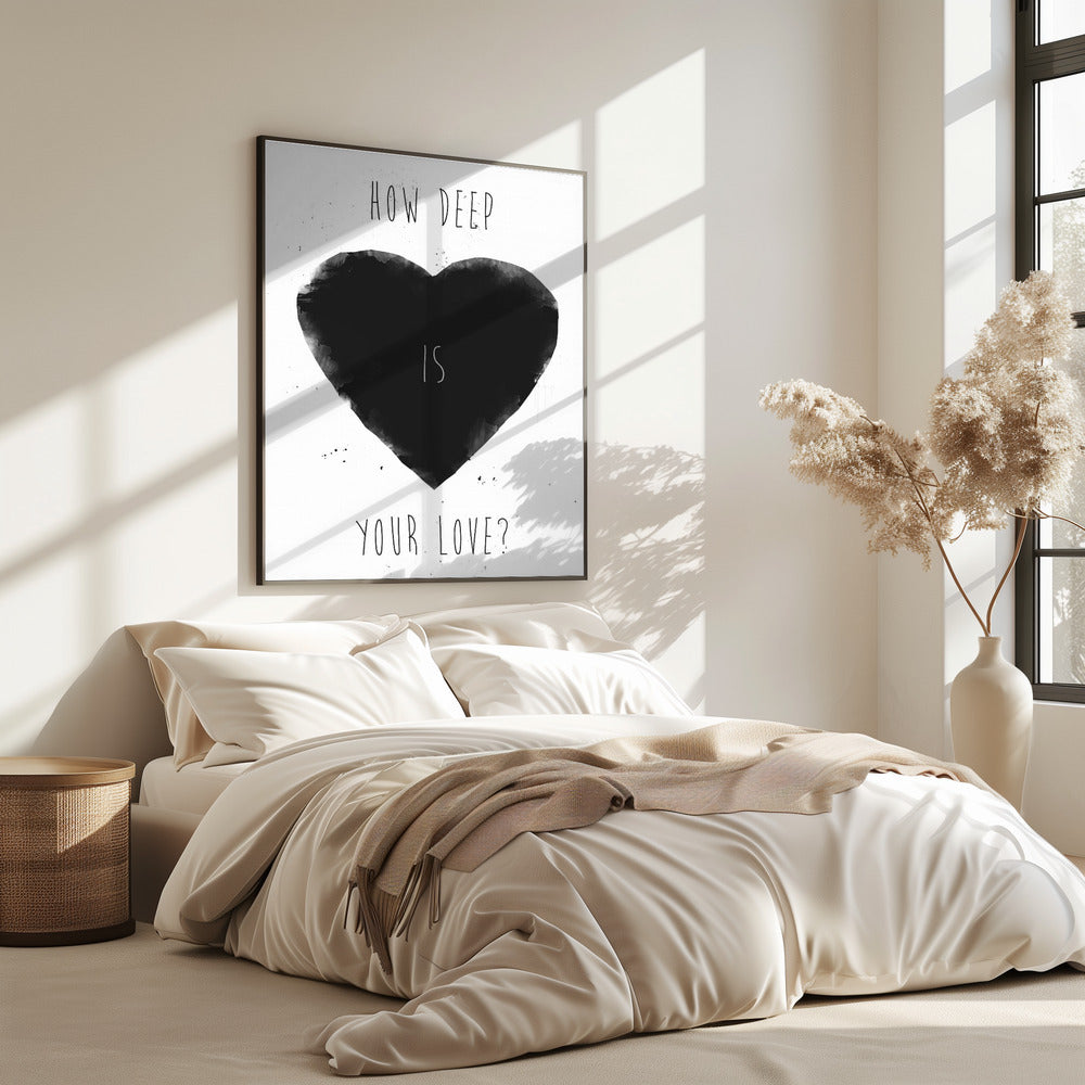 Wie tief ist deine Liebe | Poster