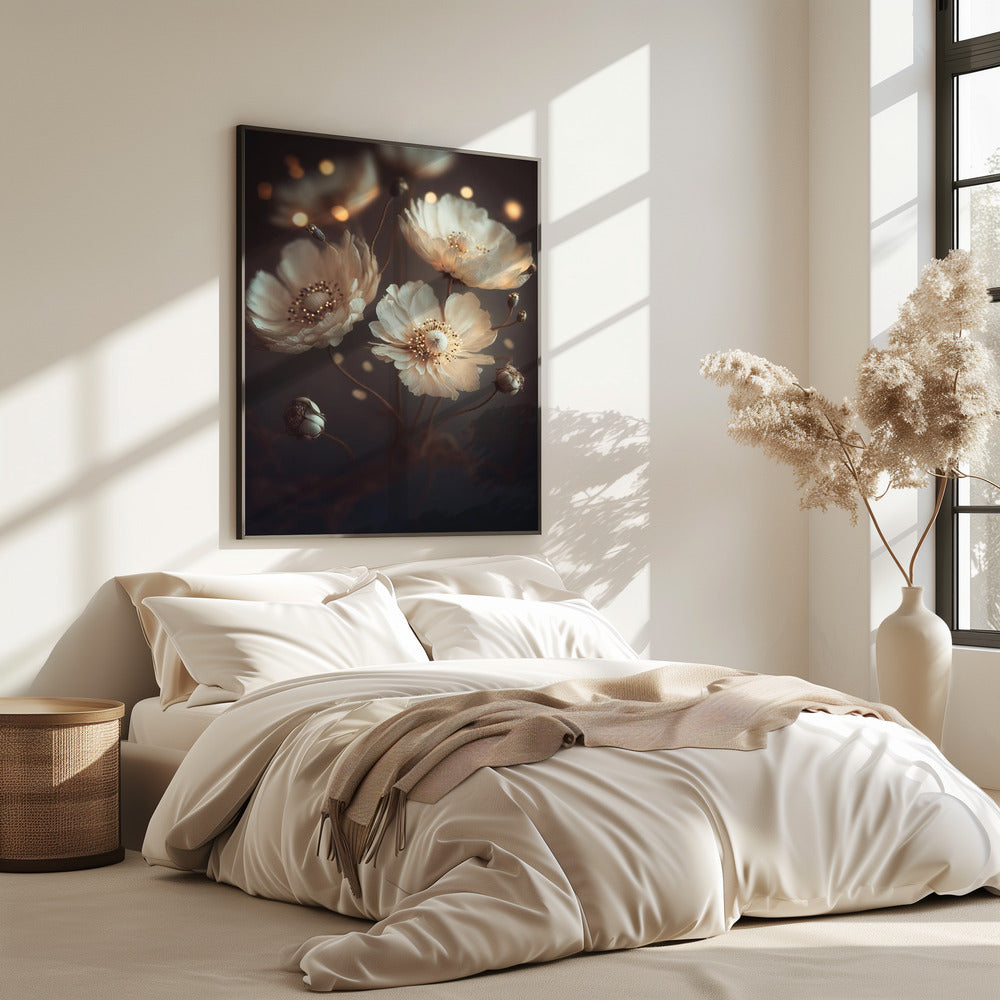 Ätherische Blüten | Poster