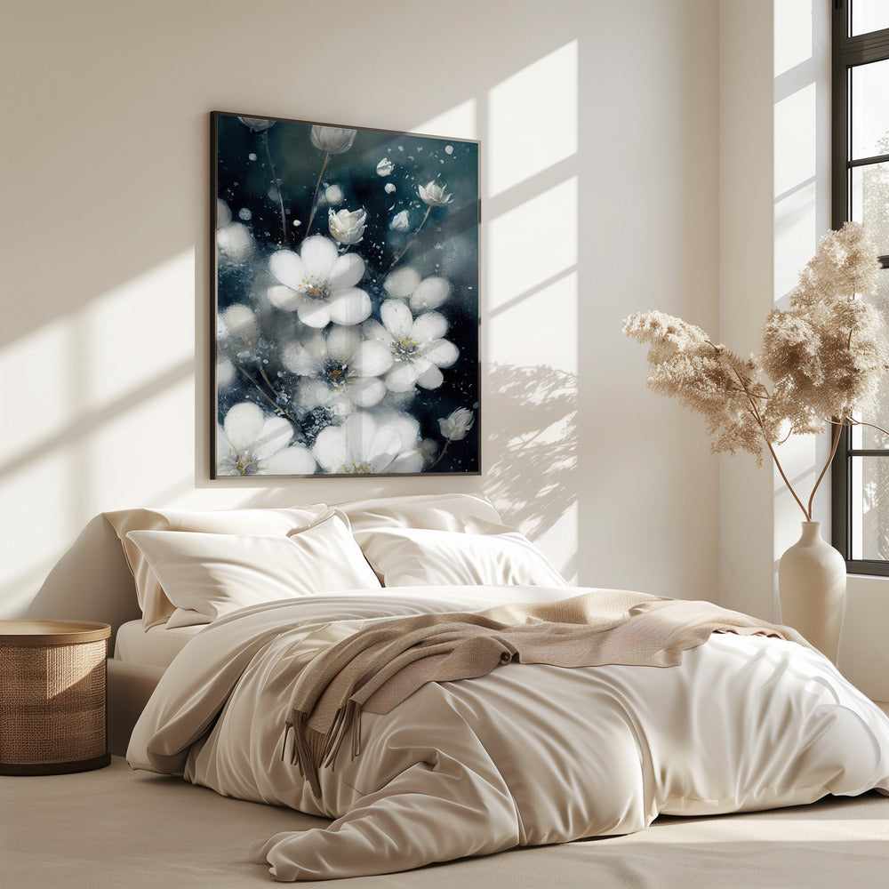 Flüsternde Blüten | Poster