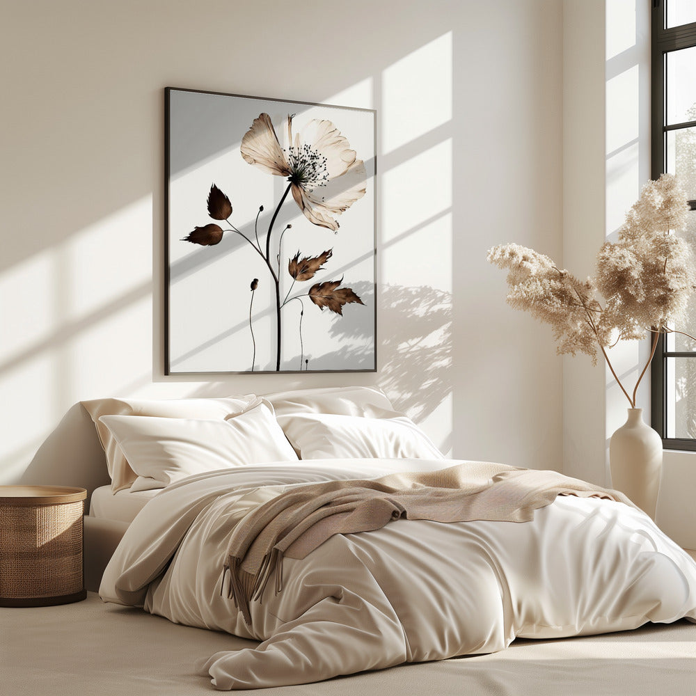 Flüsternde Blüte | Poster