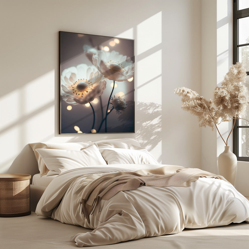 Verträumte Blüten | Poster