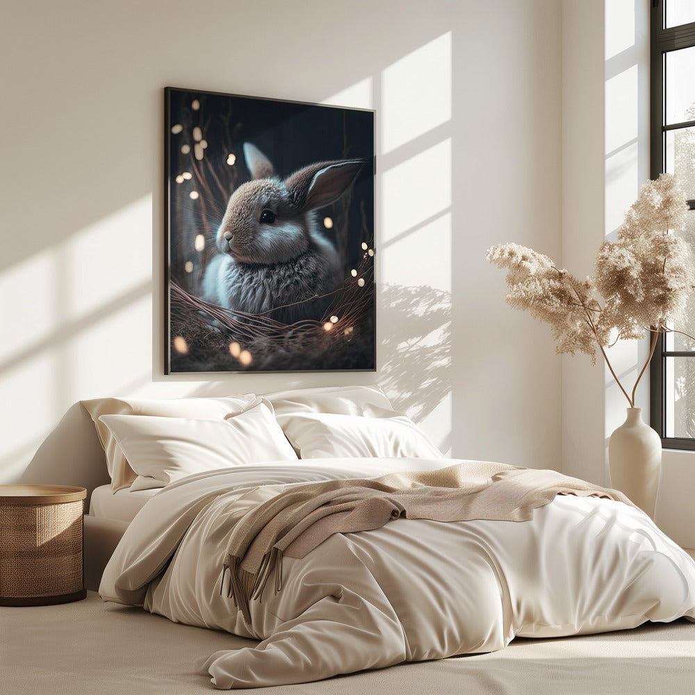 Verzauberter Hase | Poster