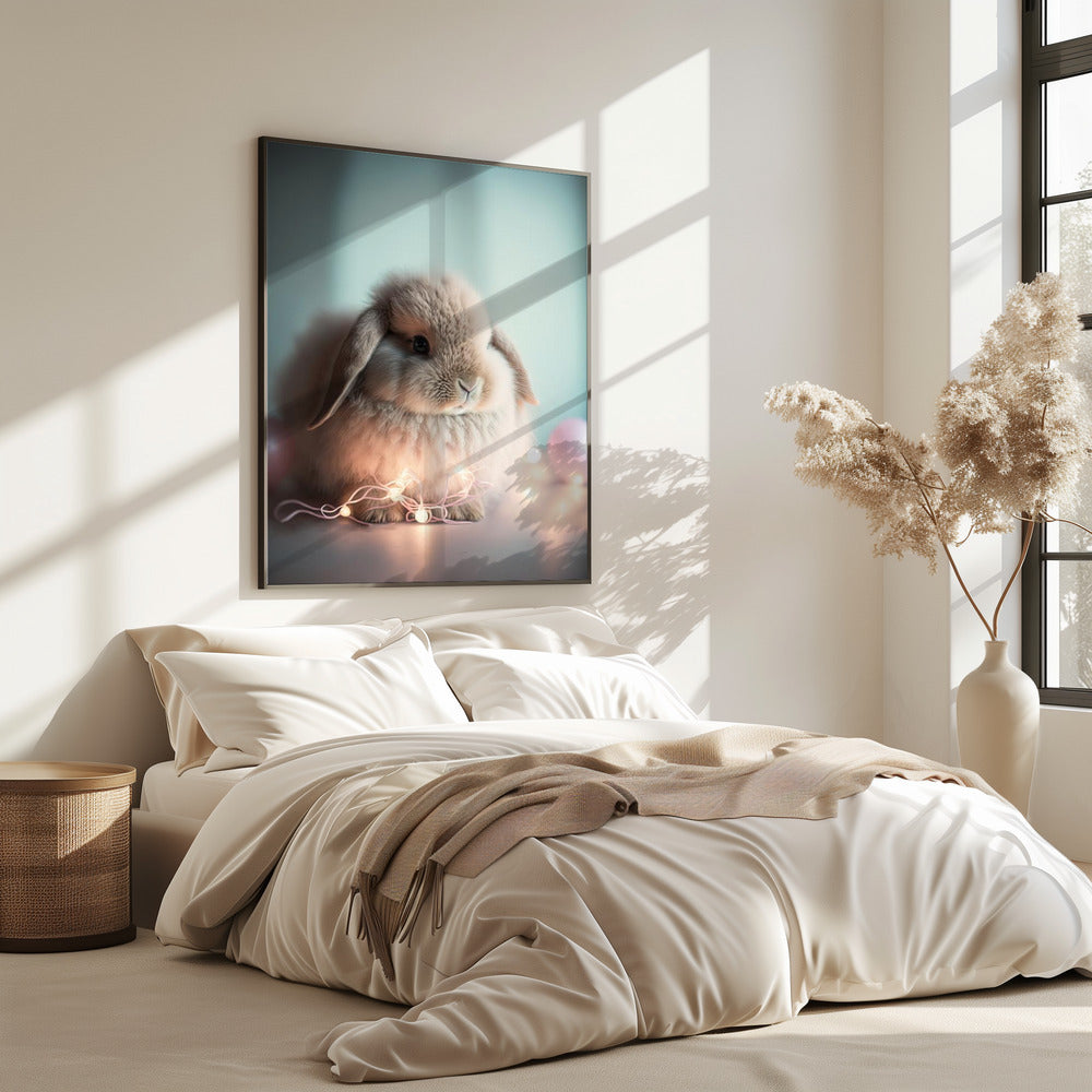 Fluffy Glow | Poster