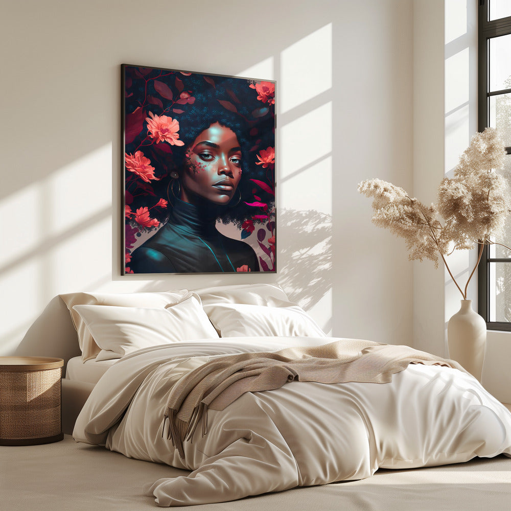 Florale Majestät | Poster