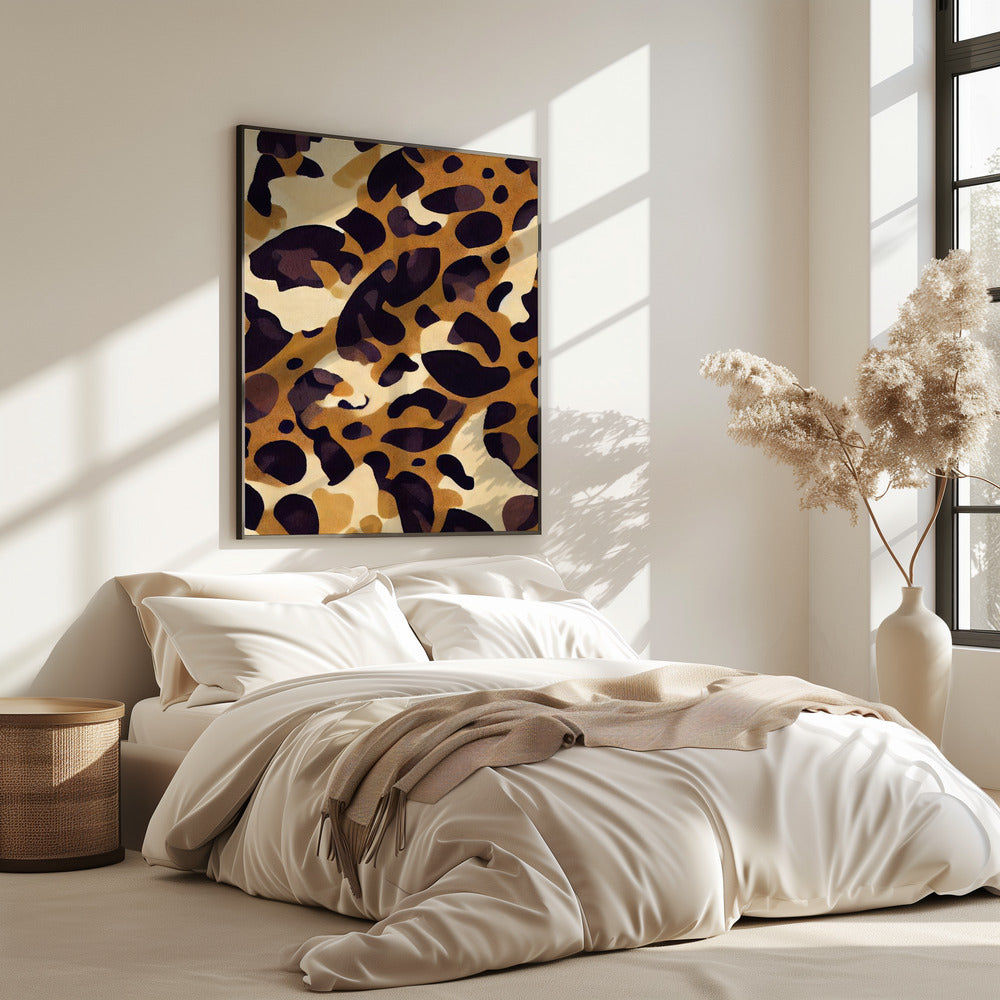 Leopardenträume | Poster