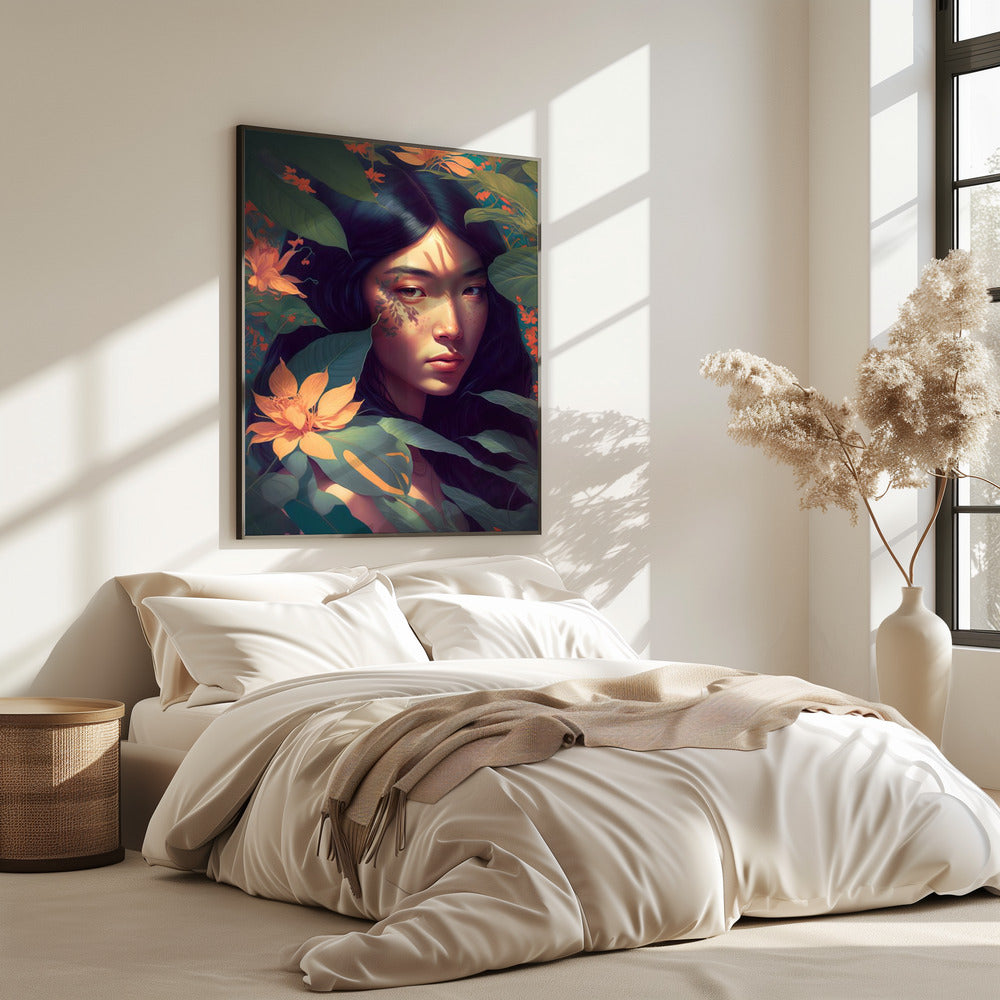 Schleier der Natur | Poster