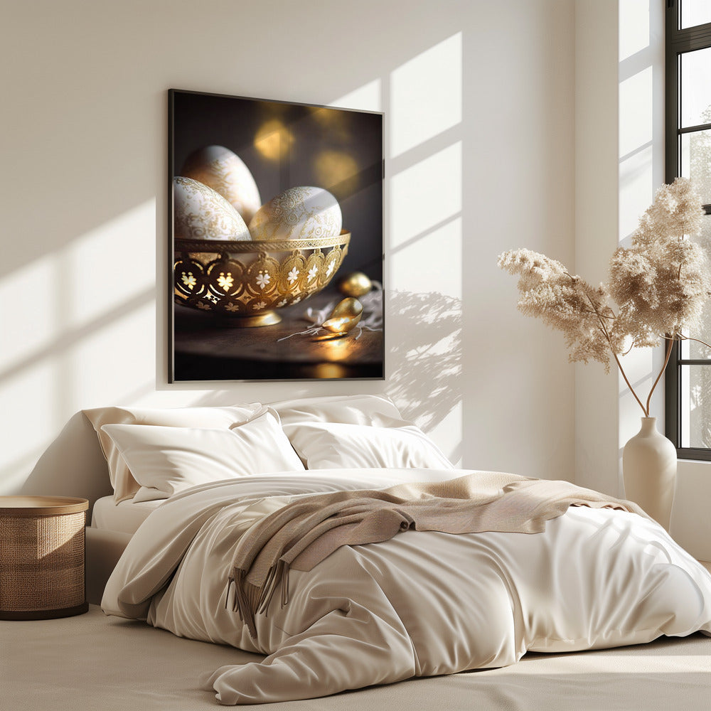 Golden Elegance | Poster