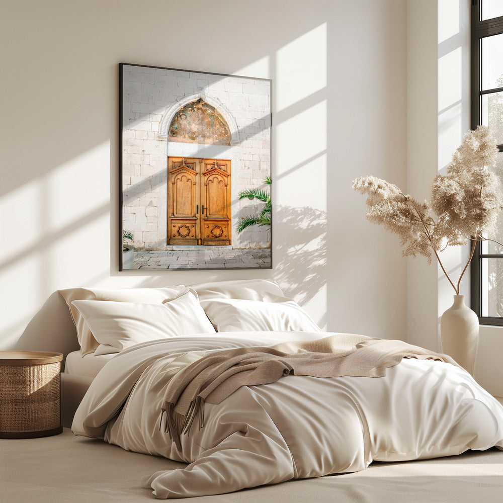 Kroatische Tür | Poster