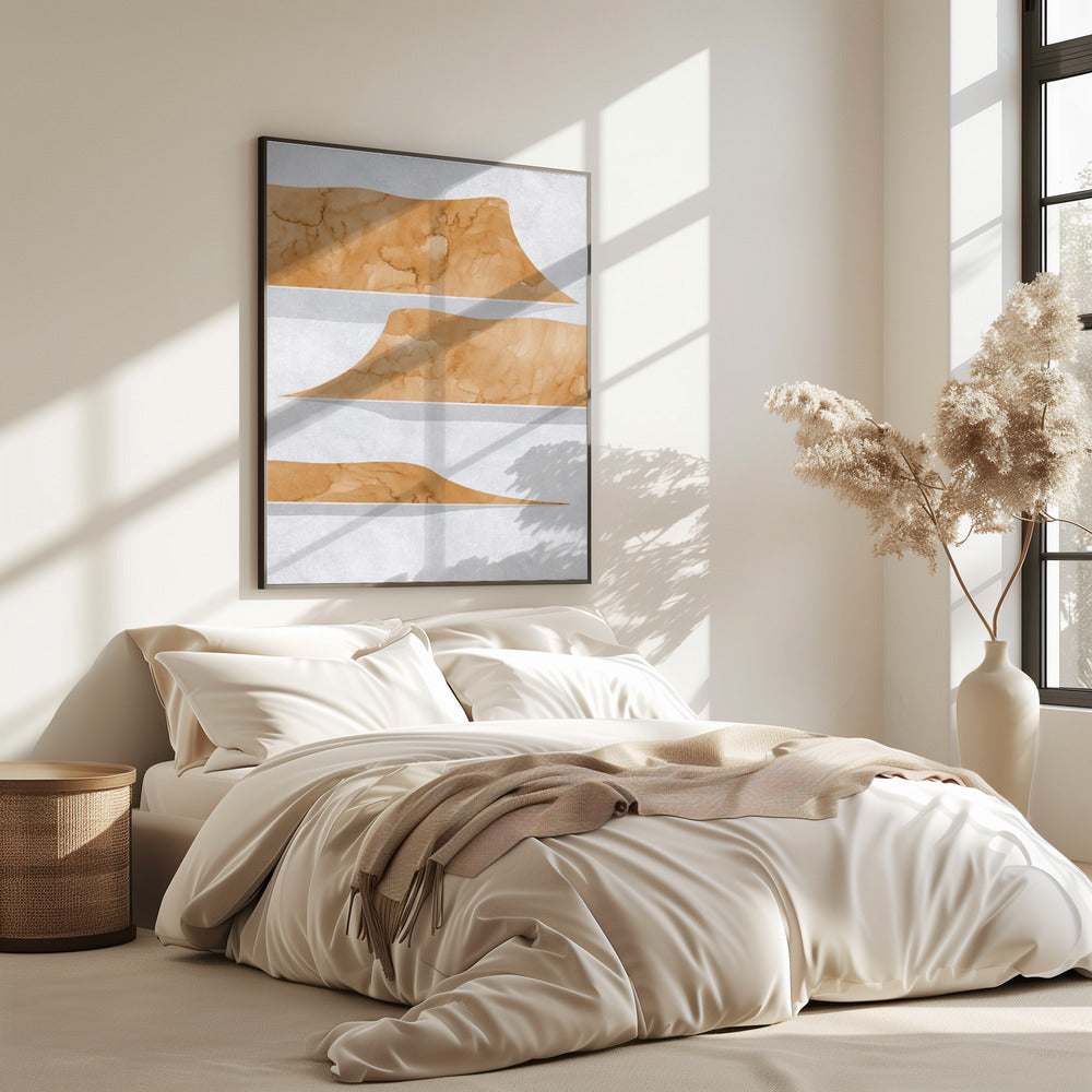 Abstrakte Ansicht des Lake Powell | Poster