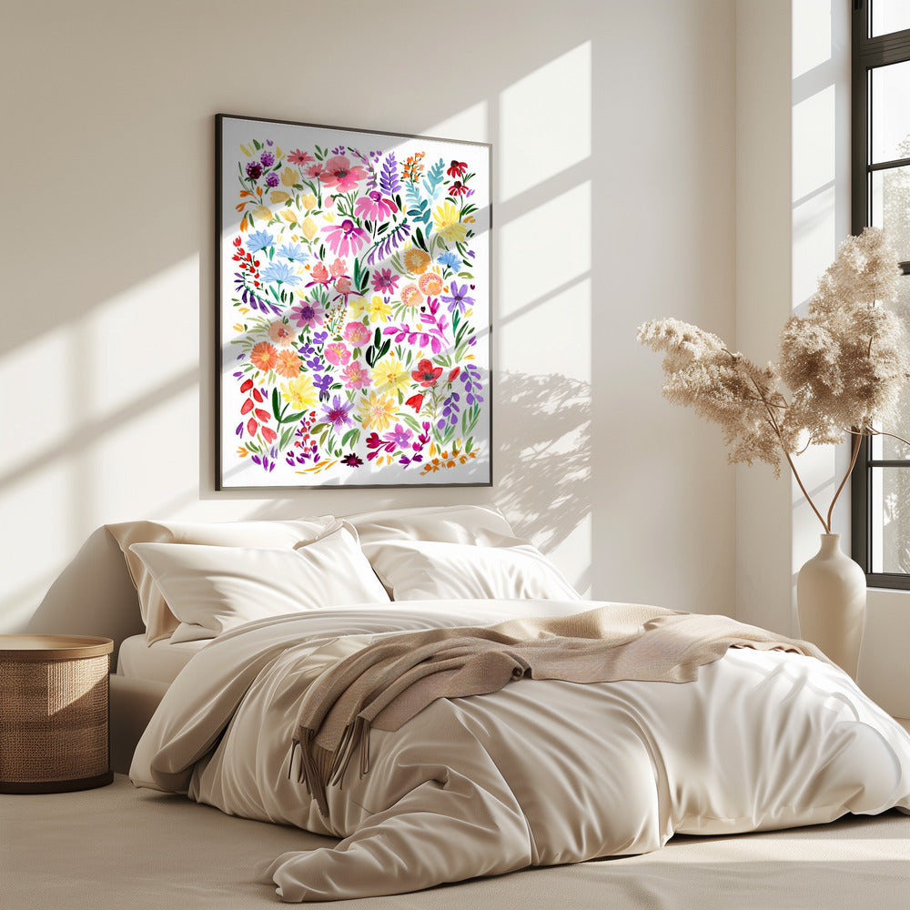 Wildflower meadow | Poster