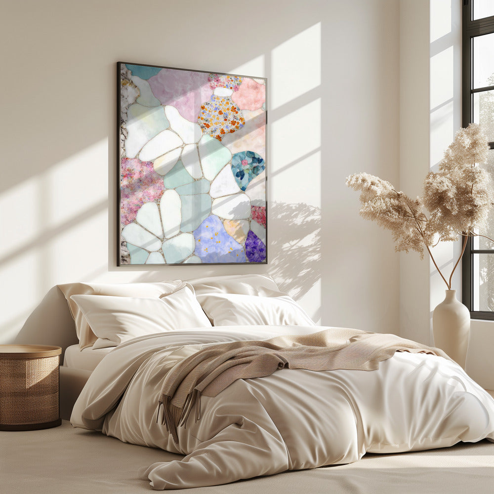 Petal Kaleidoscope | Poster
