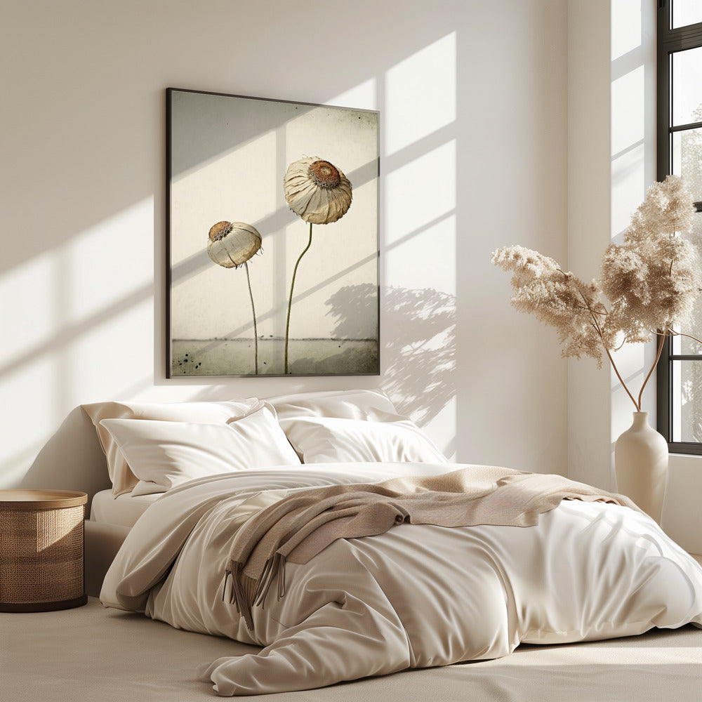 Flüsternde Blüten | Poster