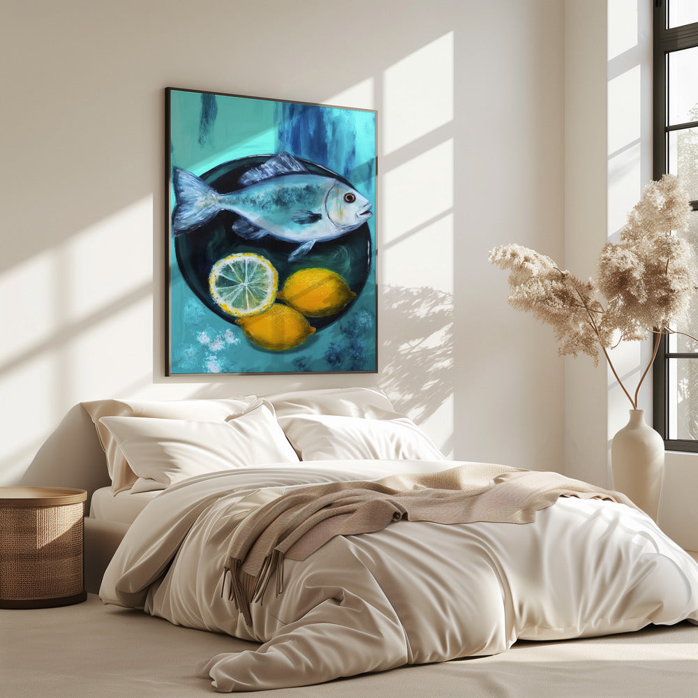 Ocean's Citrus Feast | Poster