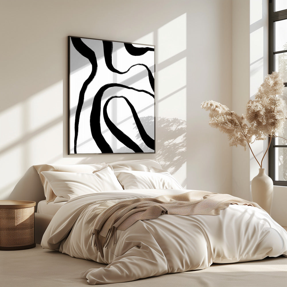 Zebra Flow Harmonie | Poster