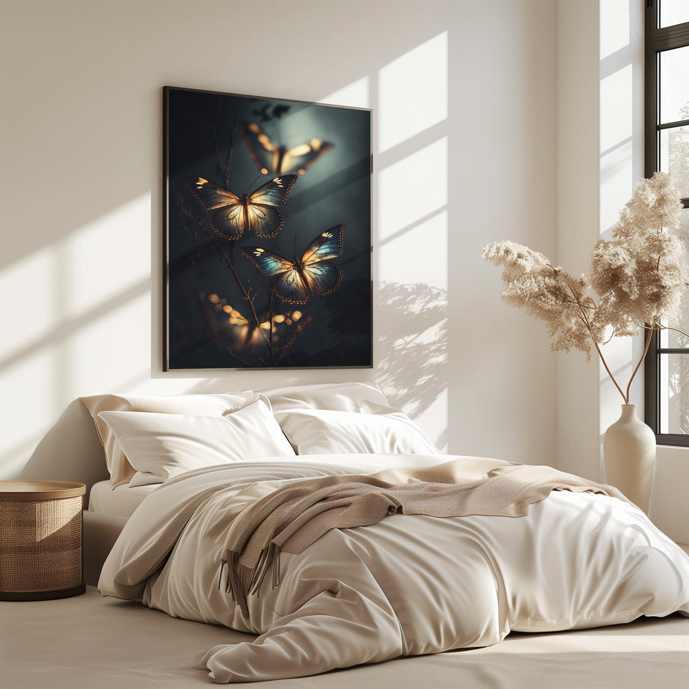 Ätherischer Flug | Poster