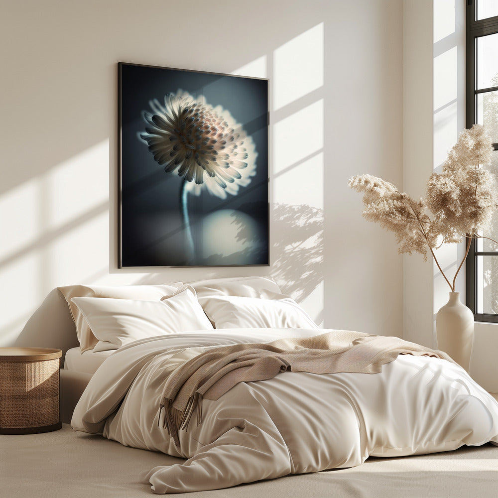 Leuchtende Blüte | Poster