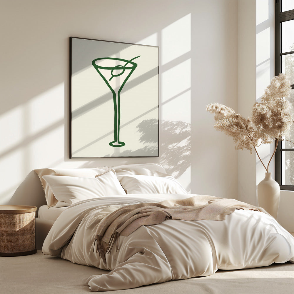 Cocktailgrün | Poster