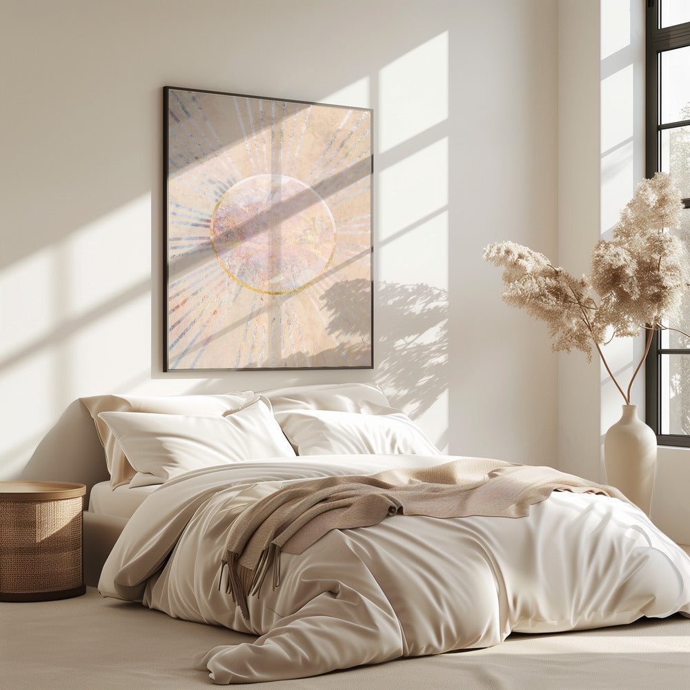 Boho Sonnenstrahlen | Poster