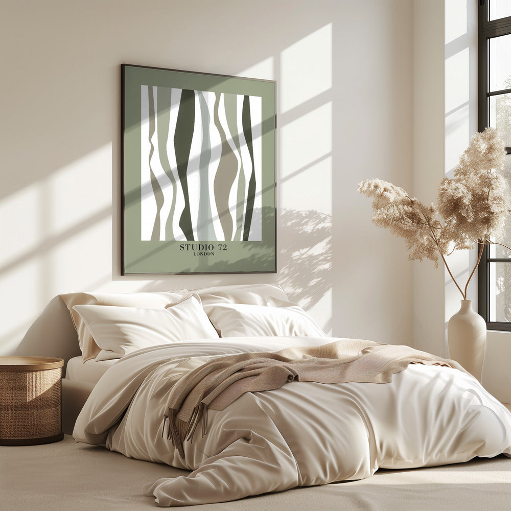 Studio 72 Green | Poster