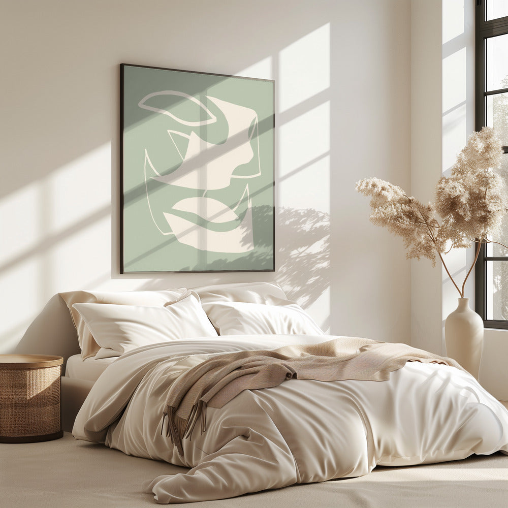 Form Grün | Poster