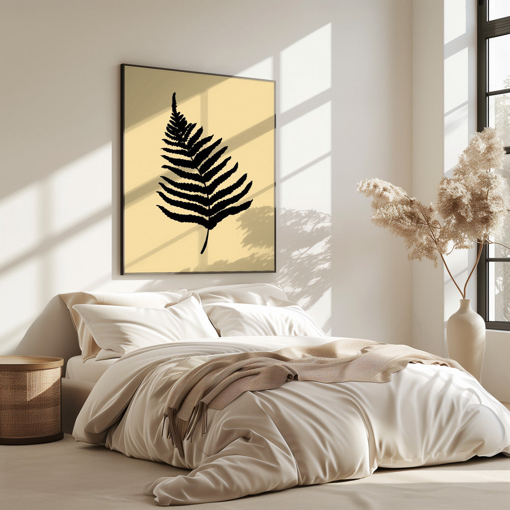 Farn 02 Gelb | Poster