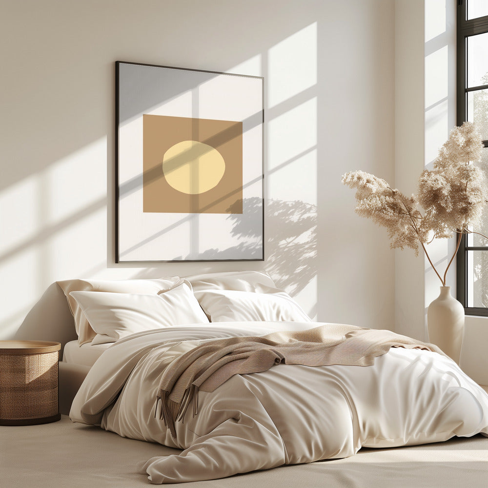Abstrakter Kreis | Poster