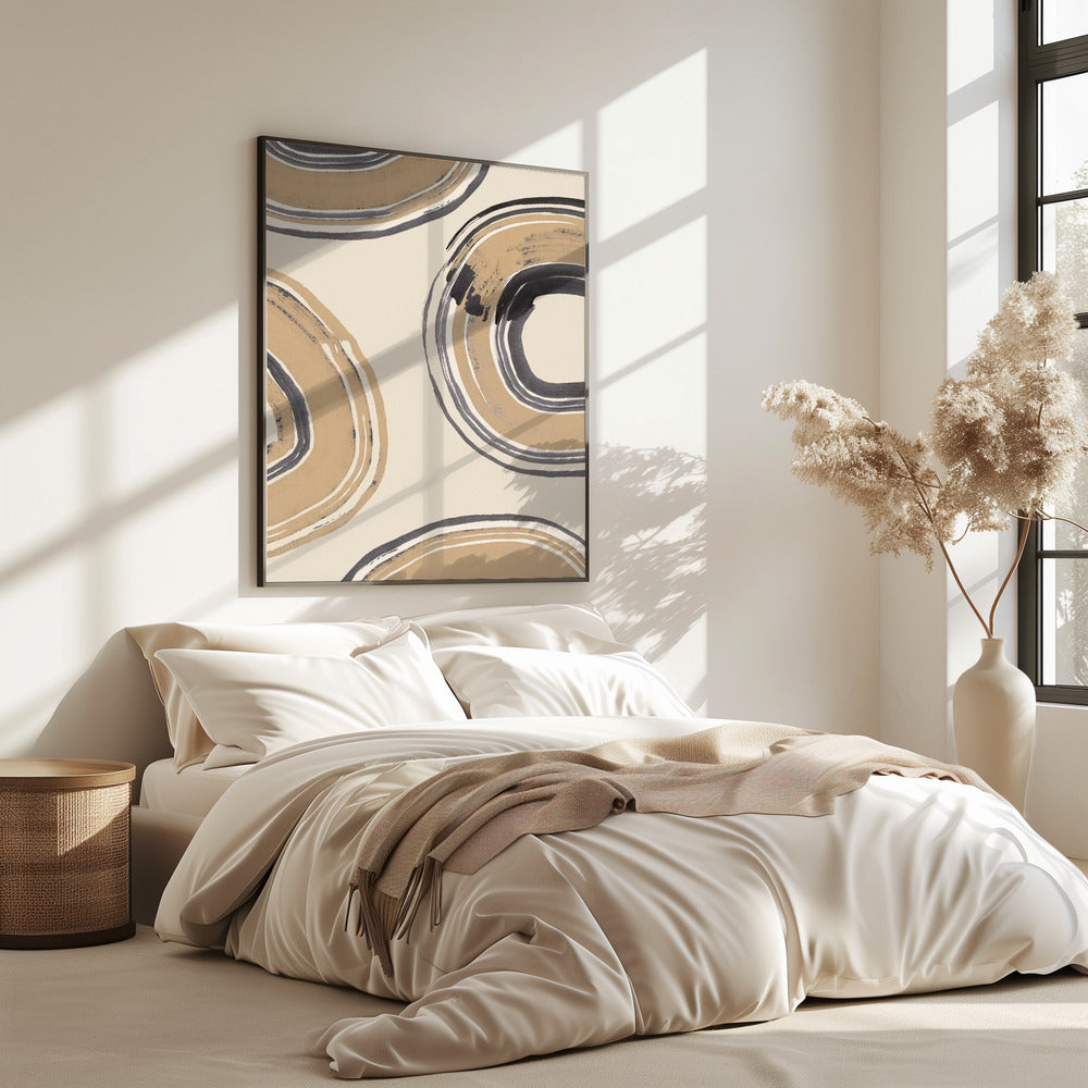 Abstrakte Kreise | Poster