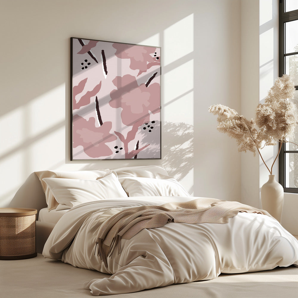 Blumen Rot | Poster