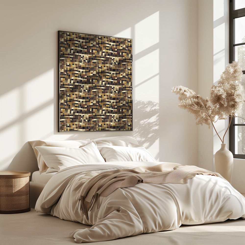 Mosaikwellen | Poster
