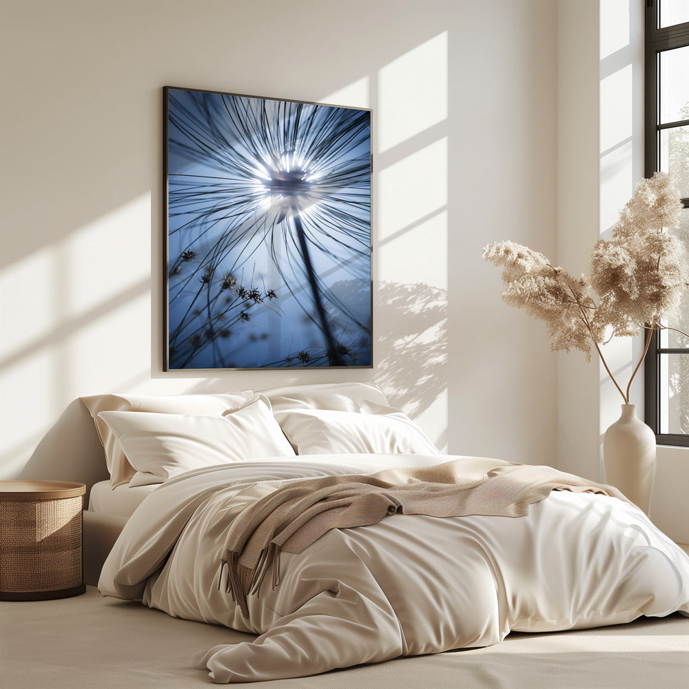Botanic Blue | Poster