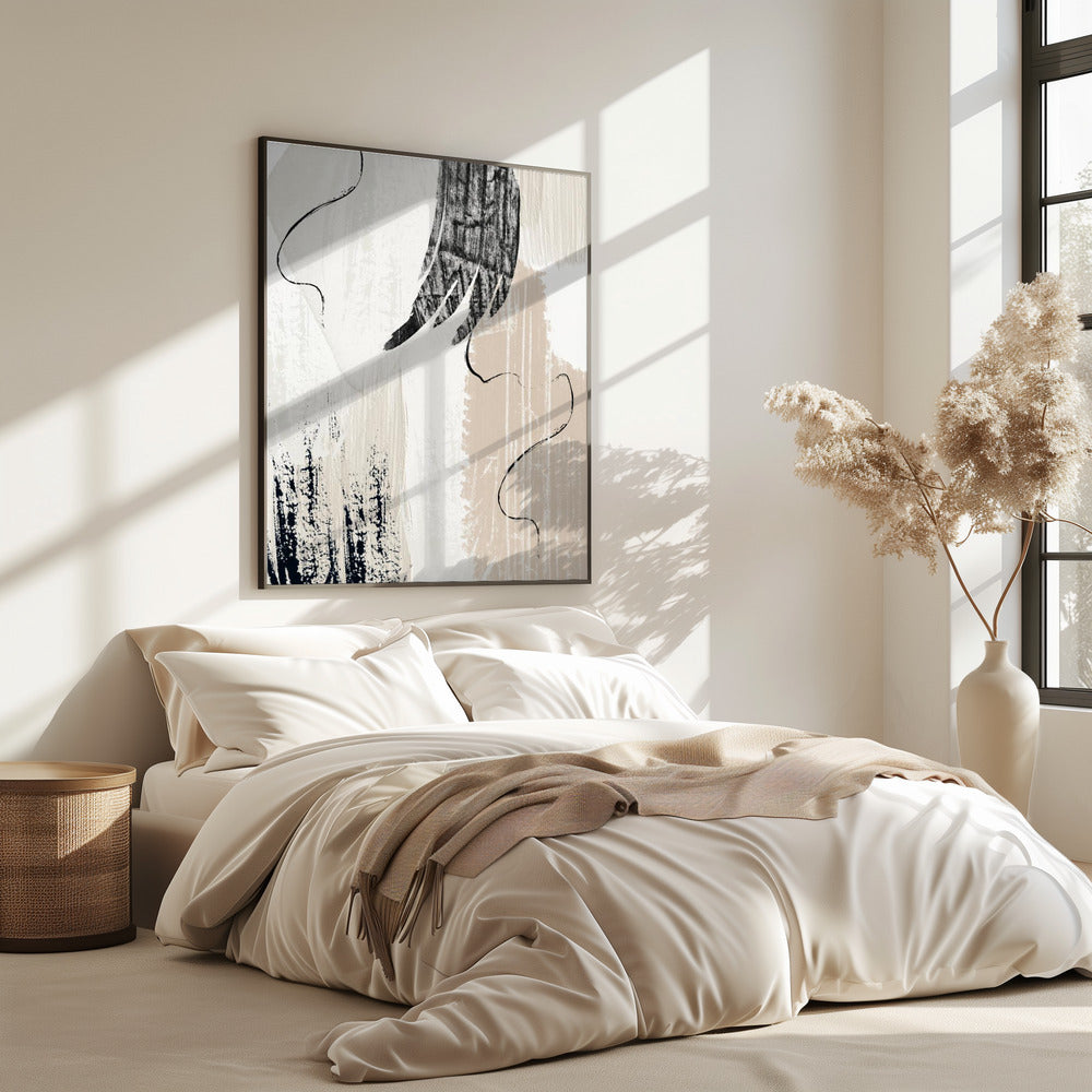 Pinselstriche-2 | Poster