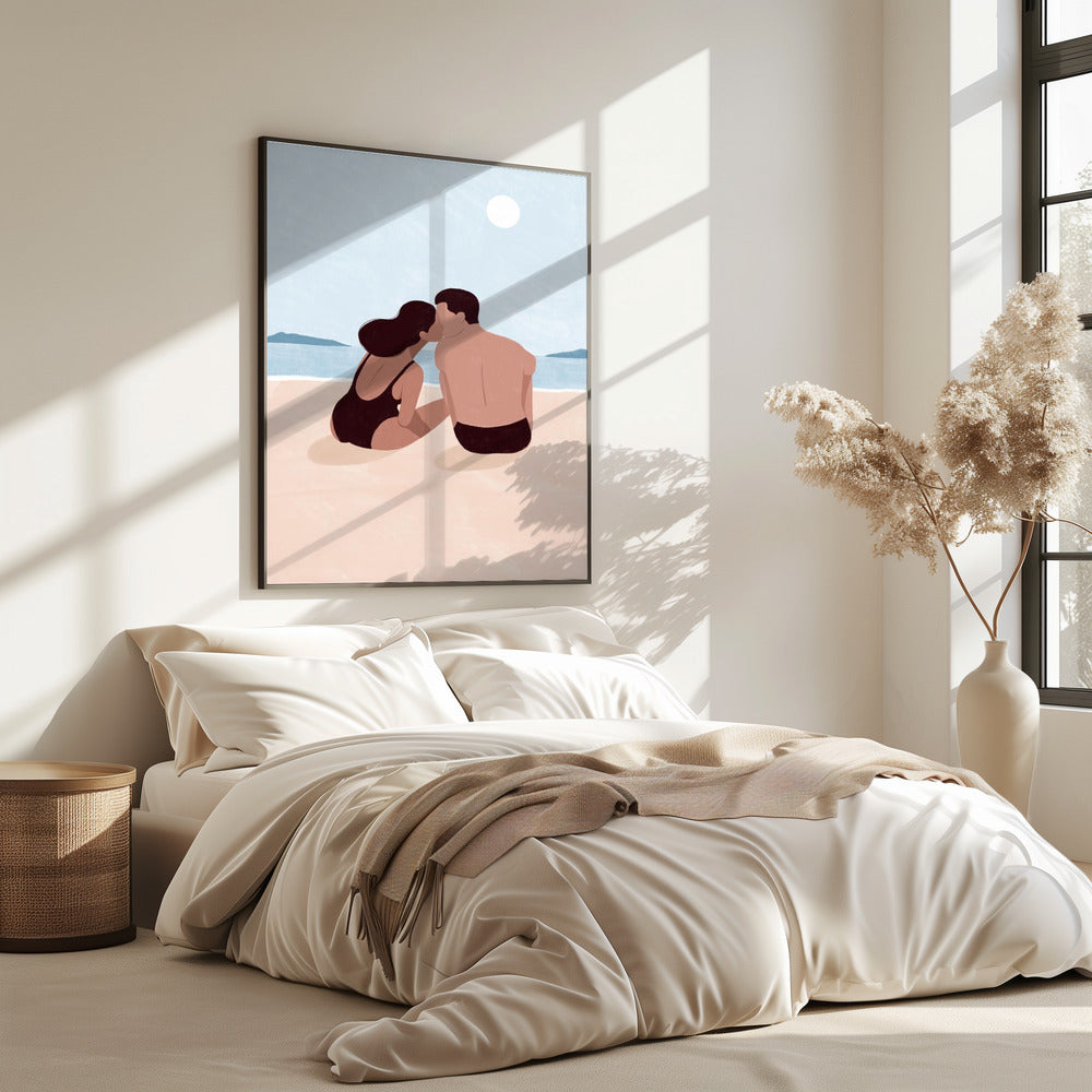 Erster Kuss | Poster