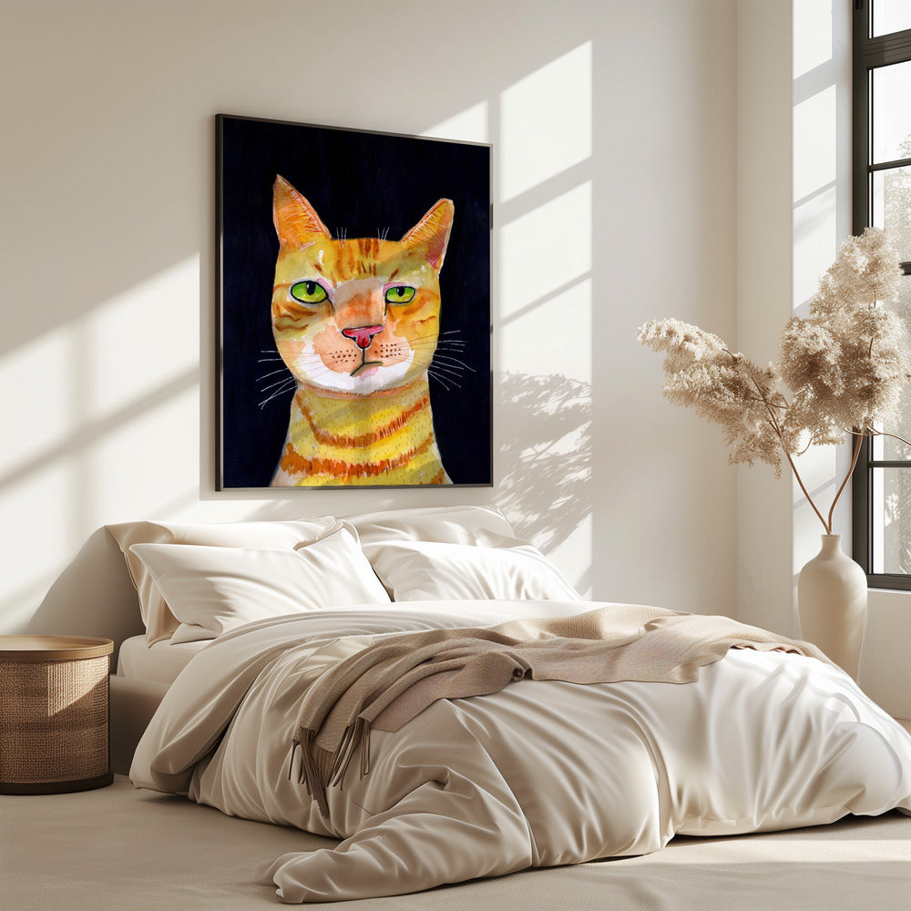 Ingwerkatze | Poster