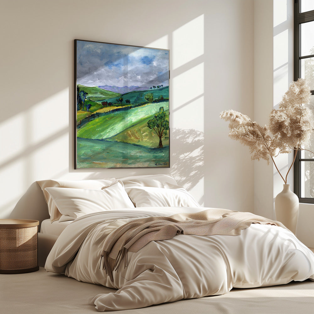 Die Landschaft | Poster