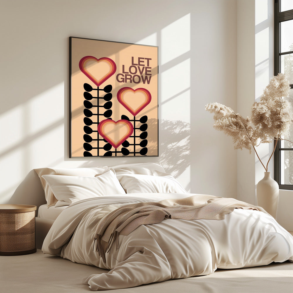 Lass die Liebe wachsen | Poster