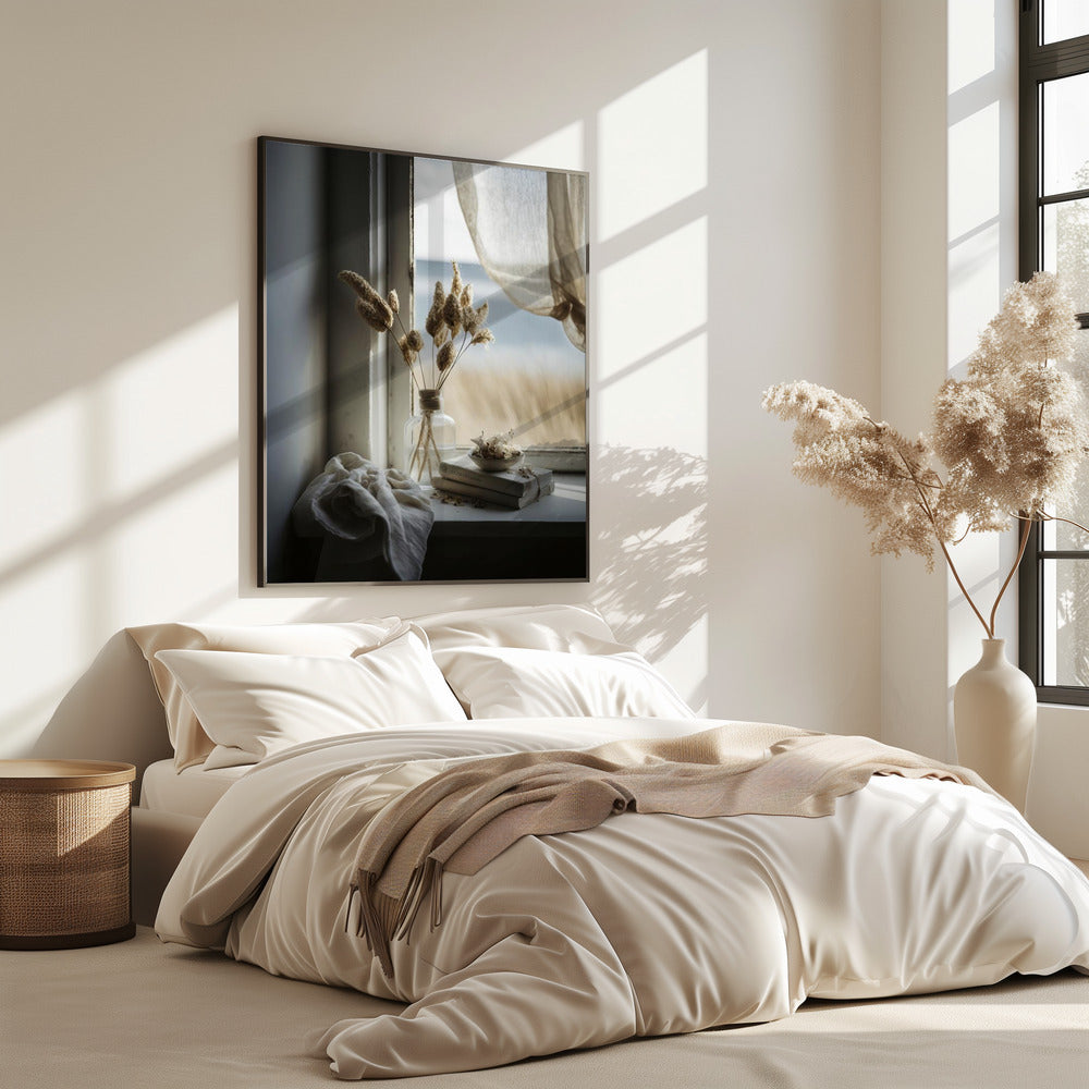 Ruhiger Fensterblick | Poster