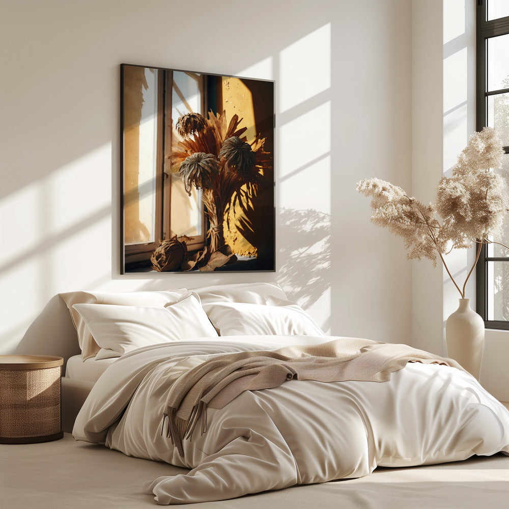 Sonnenbeschienene Silhouette | Poster