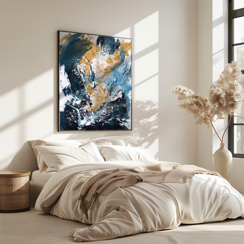 Goldenes Meer | Poster