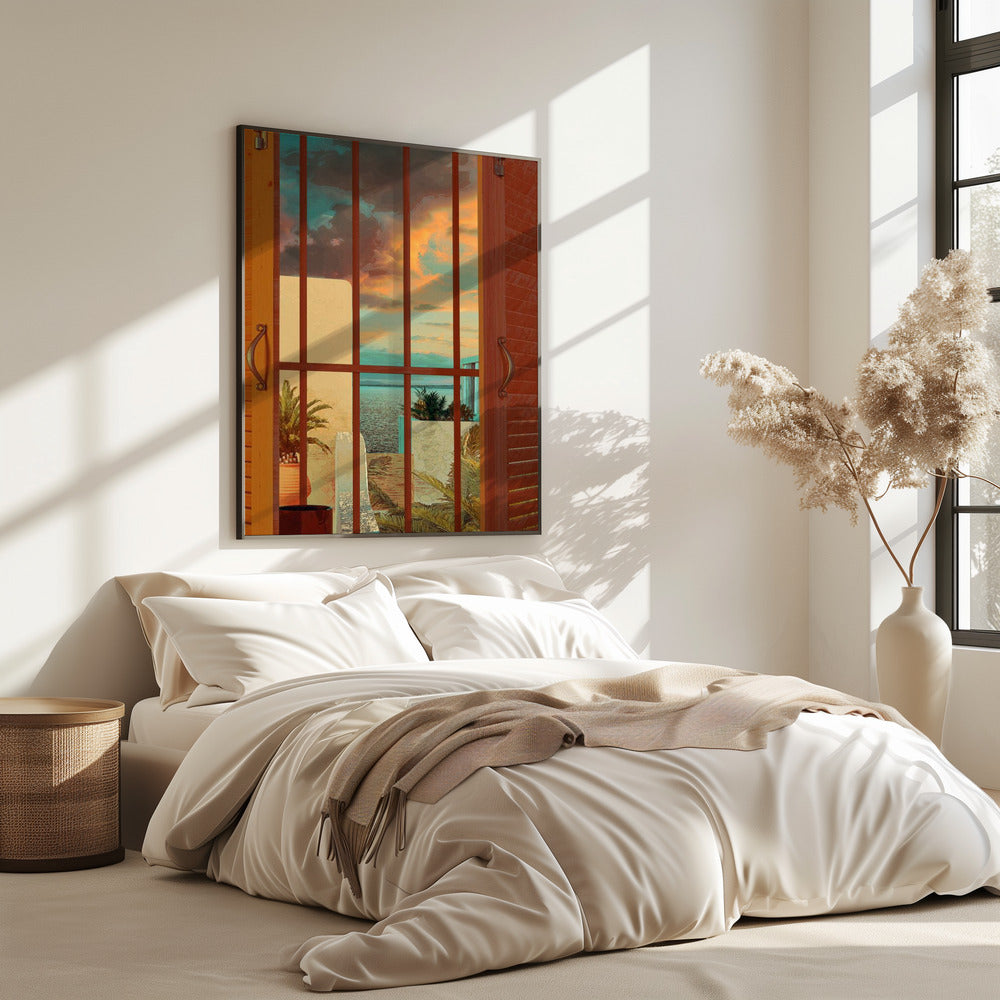 OFFENES FENSTER | Poster