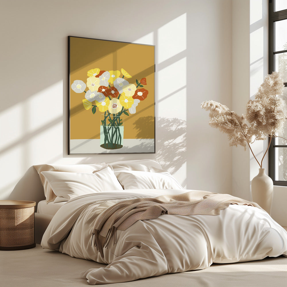 Blumenvase | Poster