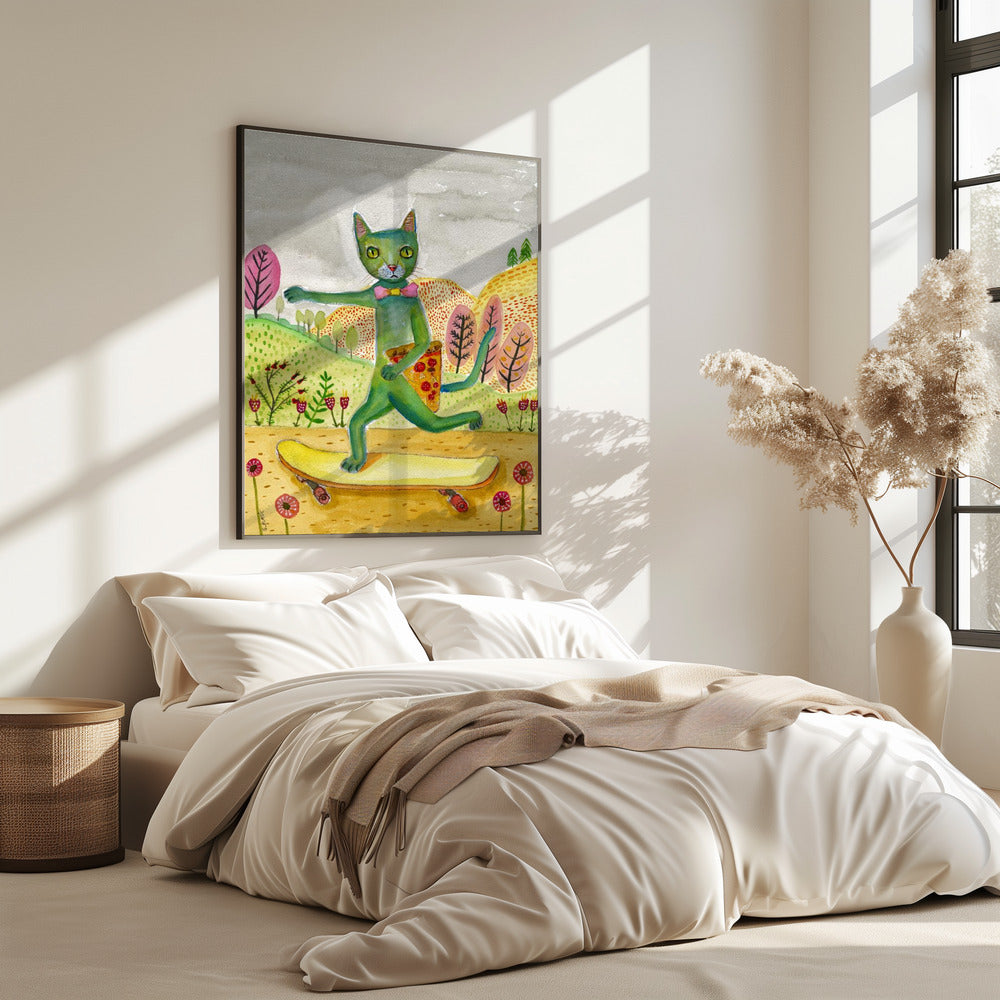 Pizzakatze | Poster