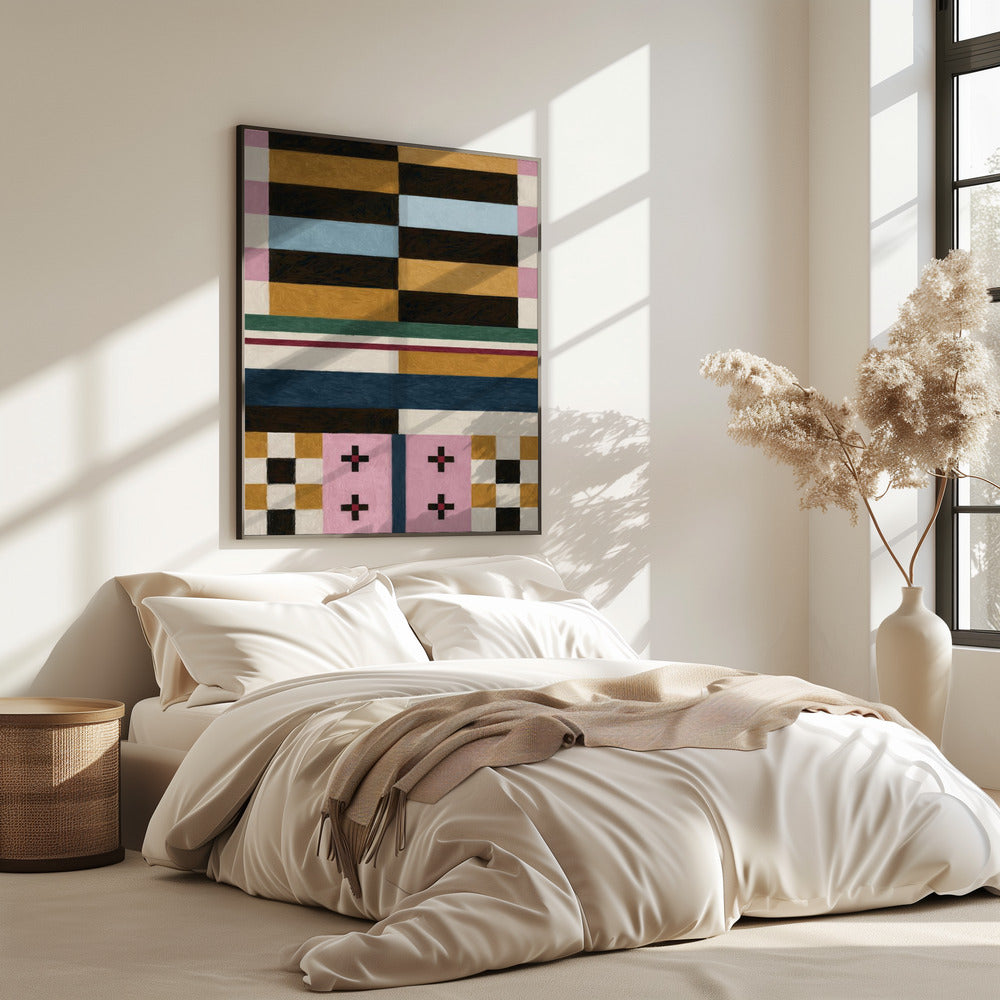 Abstrakte Komposition 23 | Poster